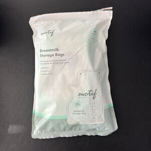 Motif Breastmilk Storage Bags 90 Ct 8 Oz Bags BPA Free - Leak Proof New …